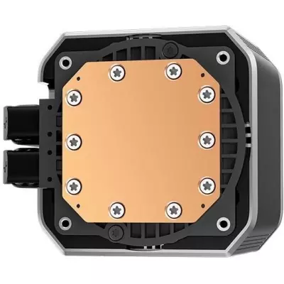 Refroidissement performant: DEEPCOOL MYSTIQUE 240 (Noir)