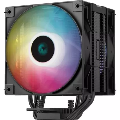 Ventirad CPU DEEPCOOL AG400 Digital PLUS ARGB - Noir - Performance et Style!