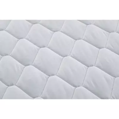 Ensemble Matelas 140x190 cm + Sommier - Confort Ferme - DEKO DREAM Airflex