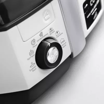Friteuse sans huile DELONGHI FH1396/1 MultiFry - Blanc/Noir