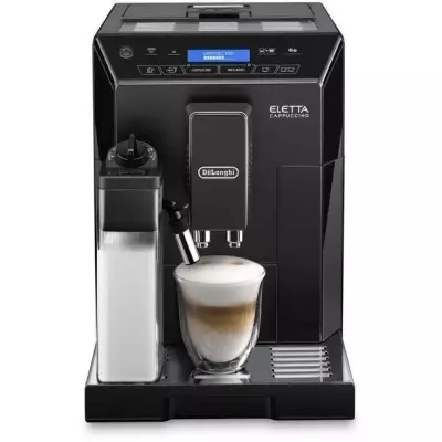 Machine à café expresso avec broyeur DE'LONGHI - ECAM 44.660.B - Noir