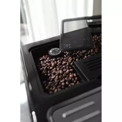 Machine à café expresso avec broyeur DE'LONGHI - ECAM 44.660.B - Noir