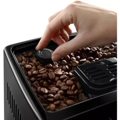 Machine à expresso broyeur DELONGHI ECAM 350.15.B - Noir