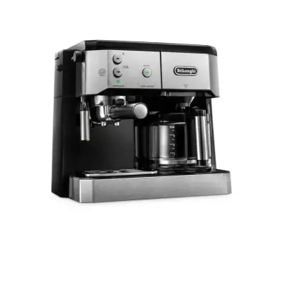 Machine à café DELONGHI BCO421.S - Pompe 15 bars - Filtre & espresso