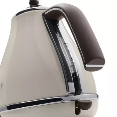 Bouilloire électrique Icona Vintage - DELONGHI - KBOV 2001.BG - 1.7 L - Design rétro