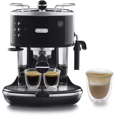 Machine Expresso DELONGHI Icona ECO 311.BK - Noir | Café moulu et dosettes ESE