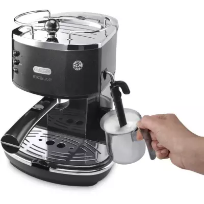 Machine Expresso DELONGHI Icona ECO 311.BK - Noir | Café moulu et dosettes ESE