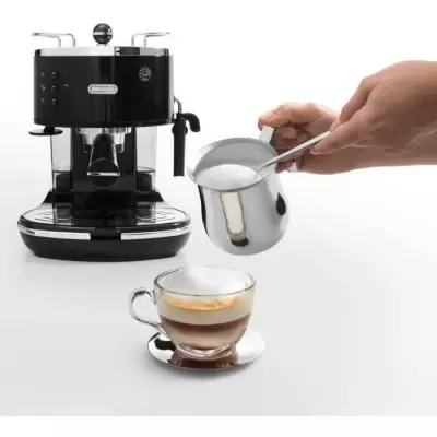 Machine Expresso DELONGHI Icona ECO 311.BK - Noir | Café moulu et dosettes ESE