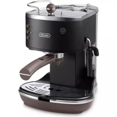 Machine à expresso 15 bars noir - DELONGHI Icona Vintage - ecov311bk