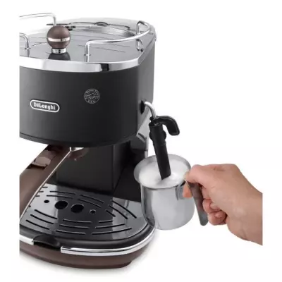 Machine à expresso 15 bars noir - DELONGHI Icona Vintage - ecov311bk
