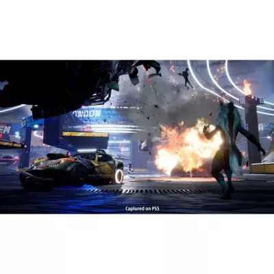 Jeu PS5 - Destruction AllStars: Action et Démolition - Lucidgames - Sony Interactive - En boîte