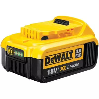 Batterie Li-Ion 18V 4Ah - Puissance et Performance - DEWALT