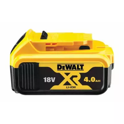 Batterie Li-Ion 18V 4Ah - Puissance et Performance - DEWALT