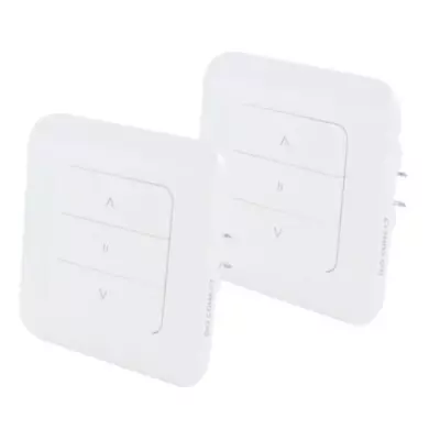Lot de 2 interrupteurs volets DiO CONNECT - Facile à installer