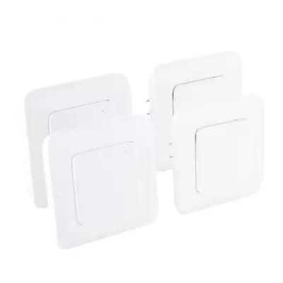 Lot de 2 interrupteurs sans fil va-et-vient - DIO CONNECTED HOME - Blanc