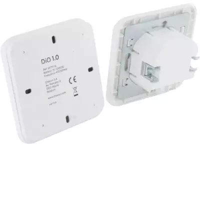 Lot de 2 interrupteurs sans fil va-et-vient - DIO CONNECTED HOME - Blanc