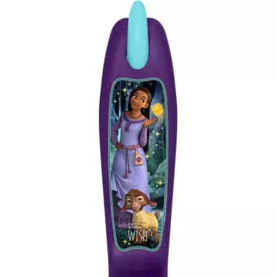 Trottinette 3 Roues Disney Wish - Ajustable en Hauteur