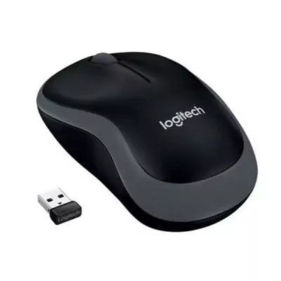 Souris - Sans fil - Logitech - M185 - Gris - Ambidextre