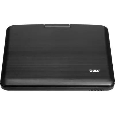 Lecteur DVD portable DJIX PVS906-20 9" rotatif - Noir