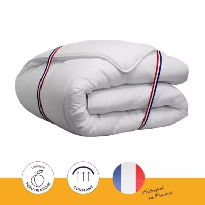 Couette tempérée Country DODO - 140 x 200 cm - Blanc