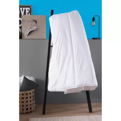 Couette chaude Patagonie blanc 240x260 cm - Label Oeko-Tex®