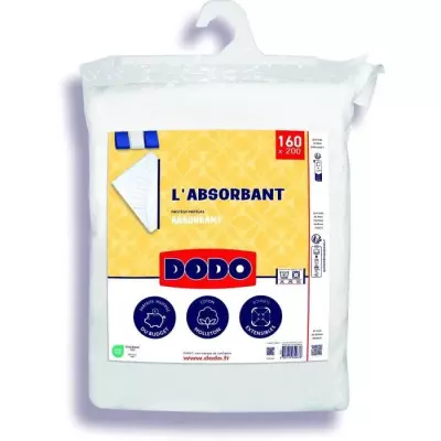 Protégez votre matelas avec ce modèle absorbant - Taille 160x200 cm