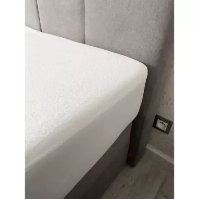 Protege matelas absorbant - 140x190 cm - Anti acariens