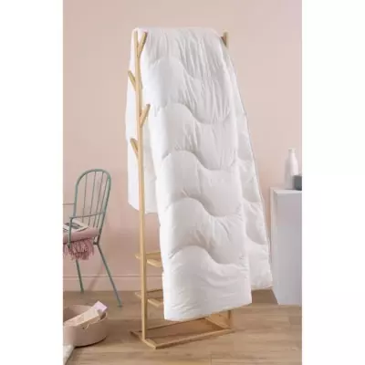 Couette 200x200 cm DODO CHAMPS DE LIN - Chaude et Douce
