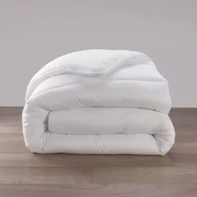 Couette DODO tempérée 300gr/m² 140x200 cm - Anti punaise, anti acarien - Blanc