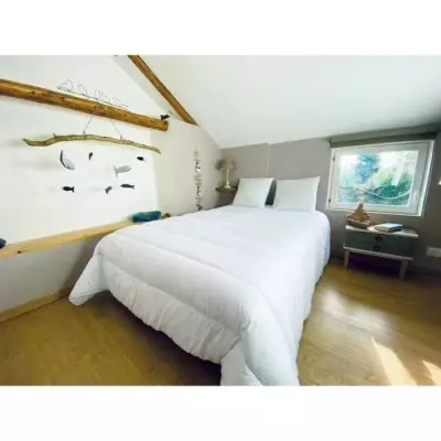 Couette DODO tempérée 300gr/m² 140x200 cm - Anti punaise, anti acarien - Blanc