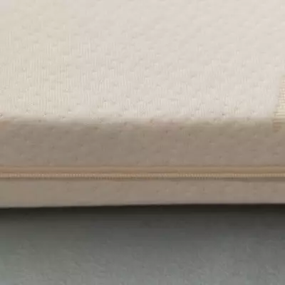Surmatelas DODO Le Végétal 160x200 cm - Déhoussable & Écologique