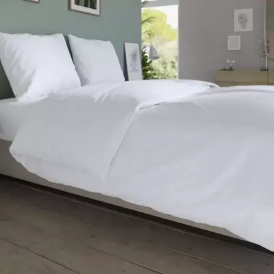 Housse de couette DODO 260x240 cm - Blanc antibactérien