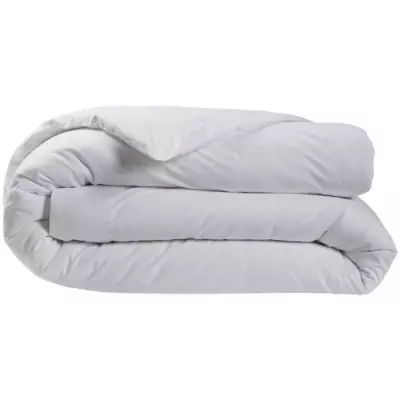 Housse de couette DODO 260x240 cm - Blanc antibactérien