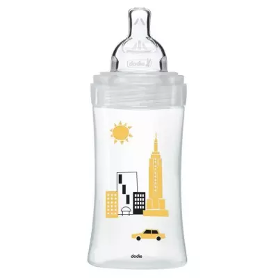 Ensemble 3 biberons City responsable - Made in France