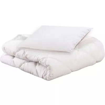 Ensemble Couette et Oreiller Mon P'tit Dodo - Chaud et Confortable - 1 Personne