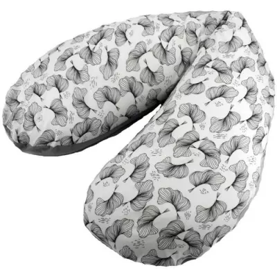 Coussin de maternité MON P'TIT DODO - Tender - Gris - 175cm