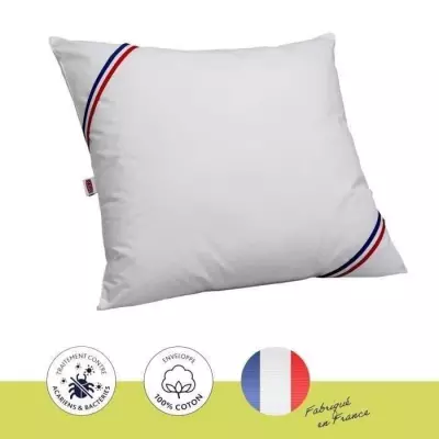Oreiller Grand Luxe Quallofil Allerban - Made in France 