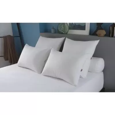Oreiller Grand Luxe Quallofil Allerban - Made in France 