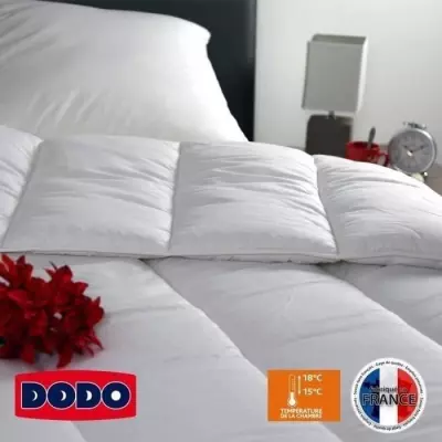 Couette chaude Vancouver 220x240 cm blanc - DODO