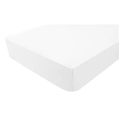 Drap housse imperméable blanc 50 x 85 cm - Protège-matelas