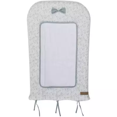 Matelas à langer imperméable avec housse - DOMIVA - Pratique
