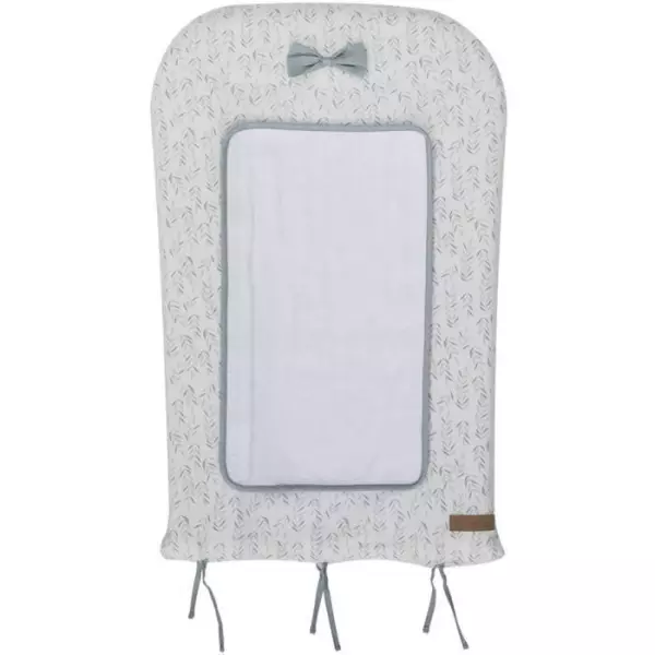 Matelas a langer + Housse avec 1 éponge imperméable - DOMIVA - FILOU