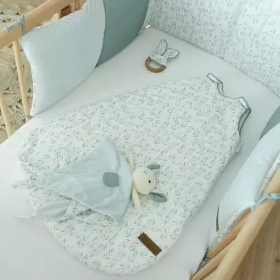 Fauteuil transformable Filou vert naturel pour bébé - DOMIVA
