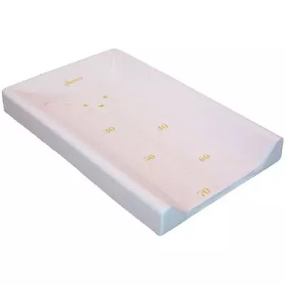 Matelas à langer à rebords - Nude - 50 x 80 cm