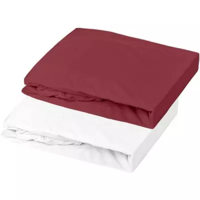 Alese polyuréthane + Drap housse - 70x140 cm - Grenadine | Protection matelas bébé