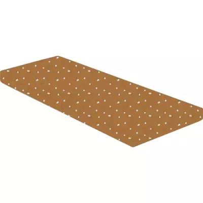 Matelas pliant Boubou - Tissu doux - 60x120 cm - Epaisseur 5cm