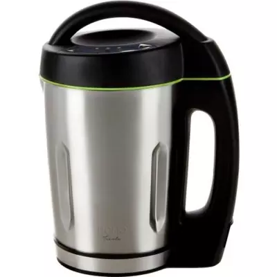 Blender chauffant DOMO noir 1,6L - 3 programmes - 1000 Watt • Compact et performant