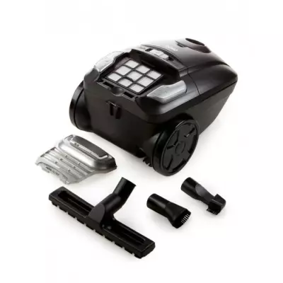 DOMO DO7285S Aspirateur traîneau avec sac - Puissant et silencieux