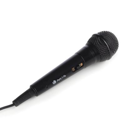 NGS Singer Fire Noir Microphone de karaoké