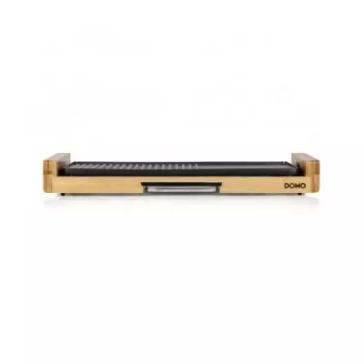 Plancha Bamboo 60cm DOMO - Puissante et Spacieuse